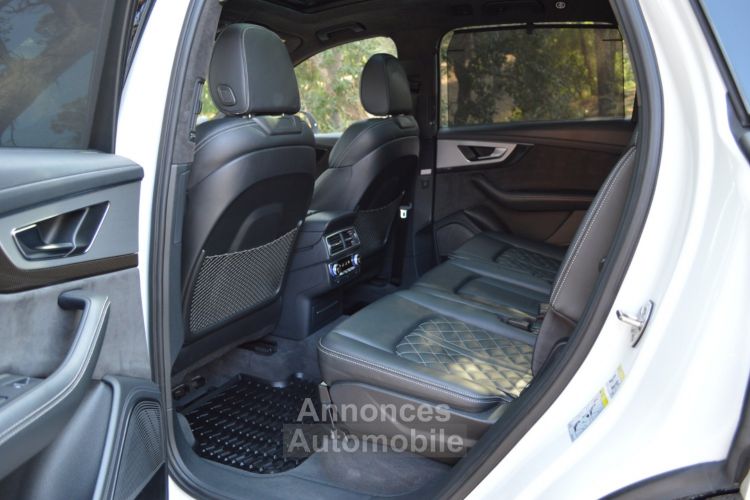 Audi SQ7 EXCEPTIONNEL AUDI SQ7 4M 4.0 V8 TDI 435ch BVA8 2EME MAIN 7 PLACES + DE 57Ke D'OPTIONS MATRIX SIEGES S DIAMANT FULL CUIR 22 B&O 3D ECHAP. SPORT TVA RE - <small></small> 59.990 € <small></small> - #43