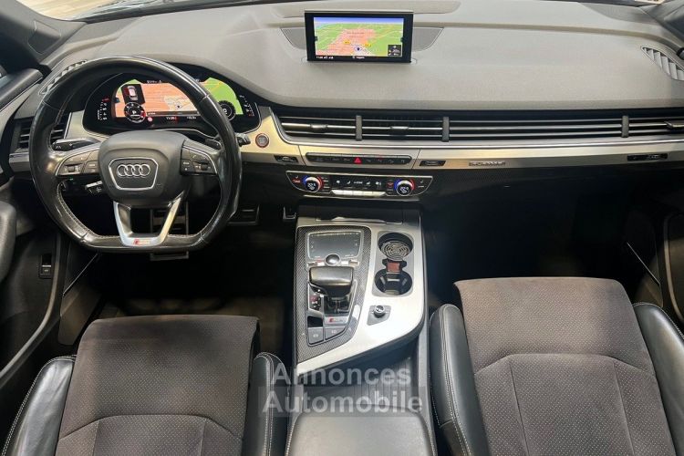 Audi SQ7 ii quattro 7 places 4.0 v8 tdi 435 tiptronic8 - <small></small> 45.990 € <small>TTC</small> - #11