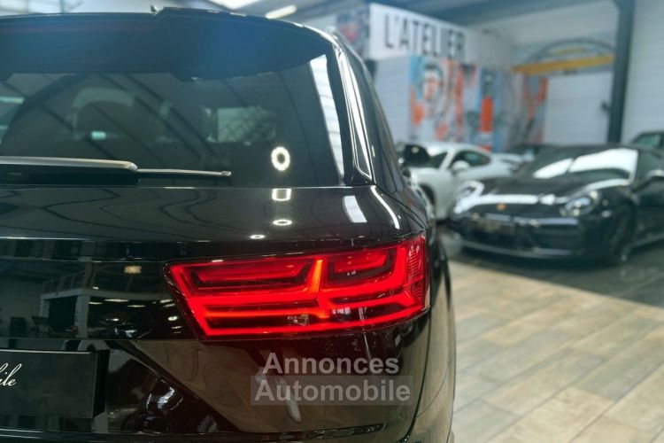 Audi SQ7 ii quattro 7 places 4.0 v8 tdi 435 tiptronic8 - <small></small> 45.990 € <small>TTC</small> - #33