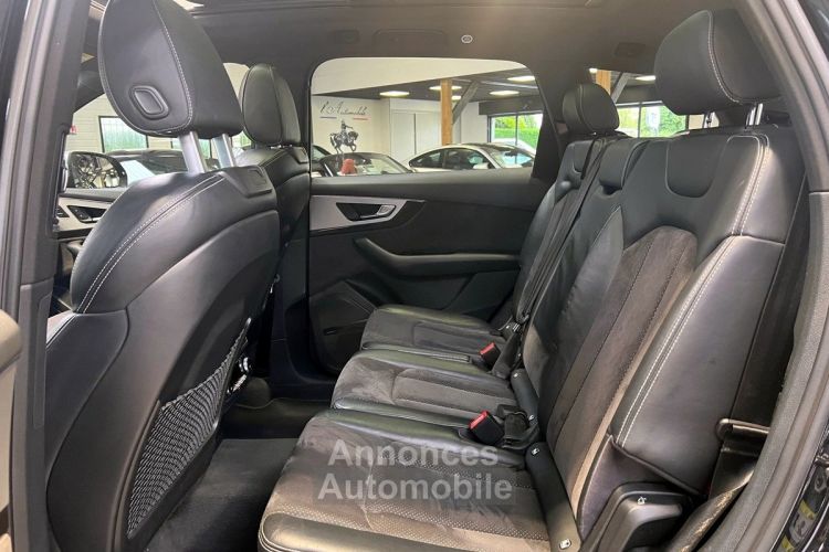 Audi SQ7 II QUATTRO 7 places 4.0 V8 TDI 435 TIPTRONIC8 - <small></small> 45.990 € <small>TTC</small> - #19