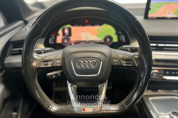 Audi SQ7 II QUATTRO 7 places 4.0 V8 TDI 435 TIPTRONIC8 - <small></small> 45.990 € <small>TTC</small> - #23