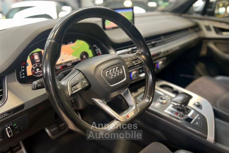 Audi SQ7 ii quattro 7places 4.0 tdi 435 cv tiptronic8 - <small></small> 45.990 € <small>TTC</small> - #12