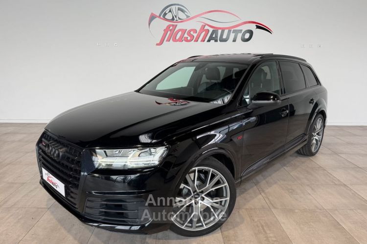 Audi SQ7 PHASE 2 4.0 V8 TDi QUATTRO TIPTRONIC8 435cv-2018 - <small></small> 52.900 € <small>TTC</small> - #1