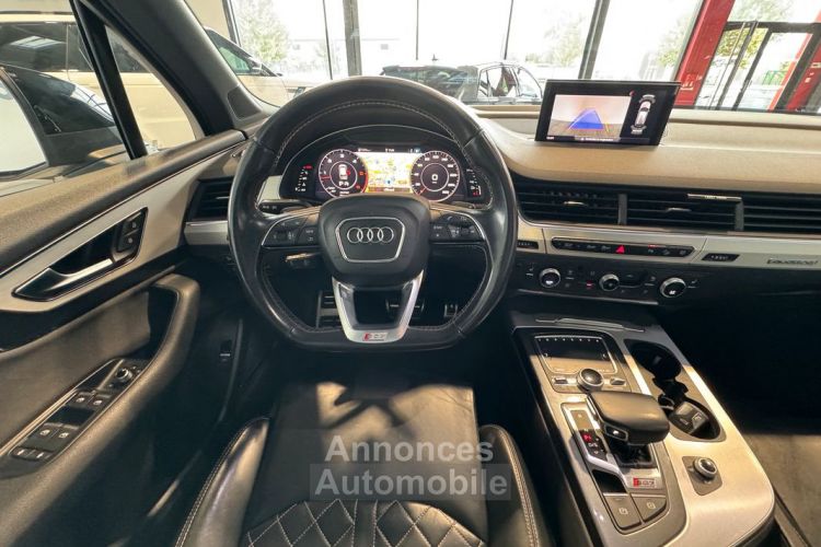 Audi SQ7 PHASE 2 4.0 V8 TDi QUATTRO TIPTRONIC8 435cv-2018 - <small></small> 52.900 € <small>TTC</small> - #7