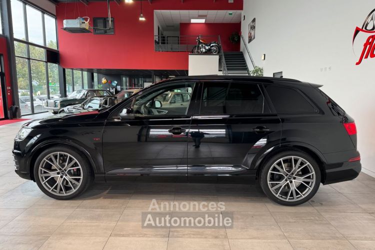 Audi SQ7 PHASE 2 4.0 V8 TDi QUATTRO TIPTRONIC8 435cv-2018 - <small></small> 52.900 € <small>TTC</small> - #10