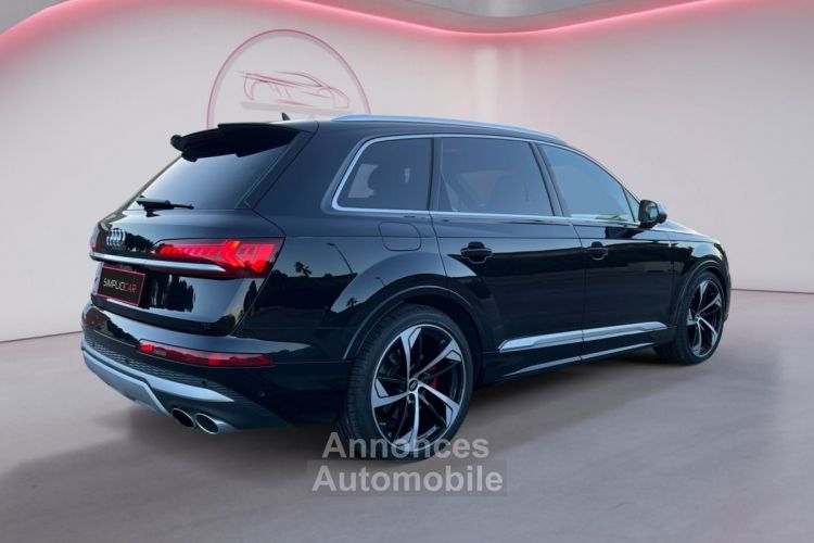 Audi SQ7 QUATTRO V8 435CH 7 PLACES / SUIVI / FULL OPTIONS / VISIBLE EN AGENCE / GARANTIE - <small></small> 86.900 € <small>TTC</small> - #3