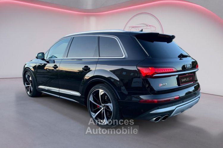 Audi SQ7 QUATTRO V8 435CH 7 PLACES / SUIVI / FULL OPTIONS / VISIBLE EN AGENCE / GARANTIE - <small></small> 86.900 € <small>TTC</small> - #7