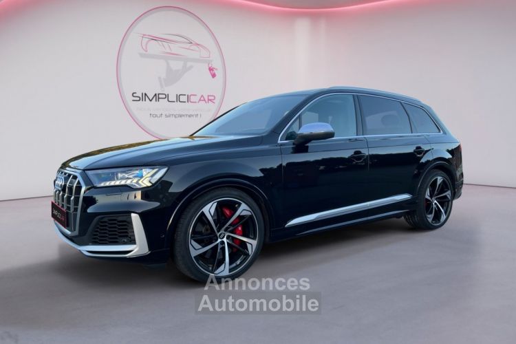 Audi SQ7 QUATTRO V8 435CH 7 PLACES / SUIVI / FULL OPTIONS / VISIBLE EN AGENCE / GARANTIE - <small></small> 86.900 € <small>TTC</small> - #9