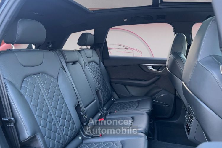 Audi SQ7 QUATTRO V8 435CH 7 PLACES / SUIVI / FULL OPTIONS / VISIBLE EN AGENCE / GARANTIE - <small></small> 86.900 € <small>TTC</small> - #11