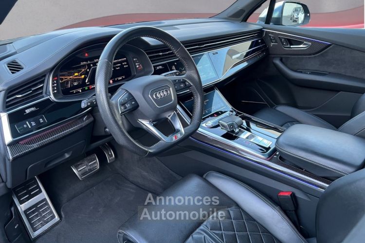 Audi SQ7 QUATTRO V8 435CH 7 PLACES / SUIVI / FULL OPTIONS / VISIBLE EN AGENCE / GARANTIE - <small></small> 86.900 € <small>TTC</small> - #12