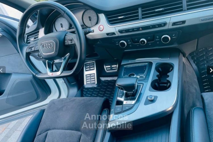 Audi SQ7 SQ7 V8 4.0 TDI Clean Diesel 435ch Tiptronic 8 Quattro 7pl - <small></small> 61.990 € <small>TTC</small> - #5