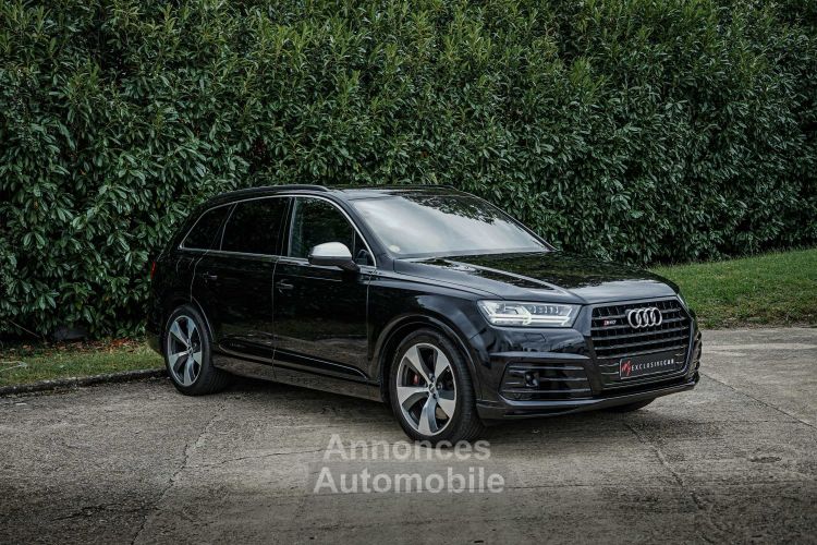 Audi SQ7 V8 4.0 TDI 435 Ch 7 Places - 760 €/mois - Packs Assistance Route + City - Toit Ouvrant Pano - 4 Roues Directrices - Entretien 100% AUDI - Révisé 2024 - <small></small> 49.500 € <small>TTC</small> - #7