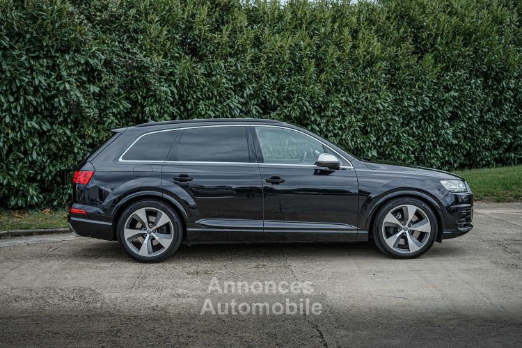 Audi SQ7 V8 4.0 TDI 435 Ch 7 Places - 760 €/mois - Packs Assistance Route + City - Toit Ouvrant Pano - 4 Roues Directrices - Entretien 100% AUDI - Révisé 2024 - <small></small> 49.500 € <small>TTC</small> - #6