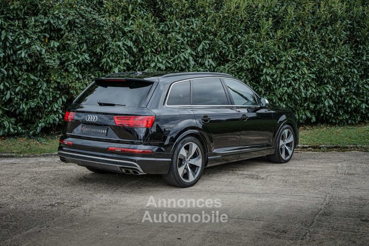 Audi SQ7 V8 4.0 TDI 435 Ch 7 Places - 760 €/mois - Packs Assistance Route + City - Toit Ouvrant Pano - 4 Roues Directrices - Entretien 100% AUDI - Révisé 2024 - <small></small> 49.500 € <small>TTC</small> - #5