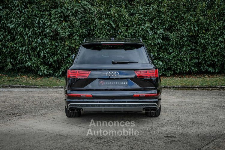 Audi SQ7 V8 4.0 TDI 435 Ch 7 Places - 760 €/mois - Packs Assistance Route + City - Toit Ouvrant Pano - 4 Roues Directrices - Entretien 100% AUDI - Révisé 2024 - <small></small> 49.500 € <small>TTC</small> - #4