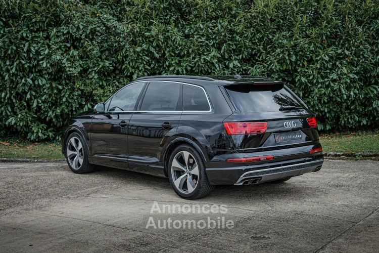 Audi SQ7 V8 4.0 TDI 435 Ch 7 Places - 760 €/mois - Packs Assistance Route + City - Toit Ouvrant Pano - 4 Roues Directrices - Entretien 100% AUDI - Révisé 2024 - <small></small> 49.500 € <small>TTC</small> - #3