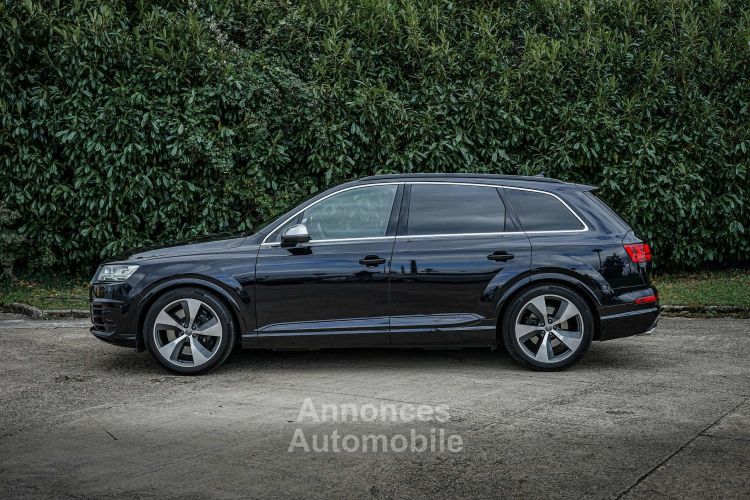 Audi SQ7 V8 4.0 TDI 435 Ch 7 Places - 760 €/mois - Packs Assistance Route + City - Toit Ouvrant Pano - 4 Roues Directrices - Entretien 100% AUDI - Révisé 2024 - <small></small> 49.500 € <small>TTC</small> - #2