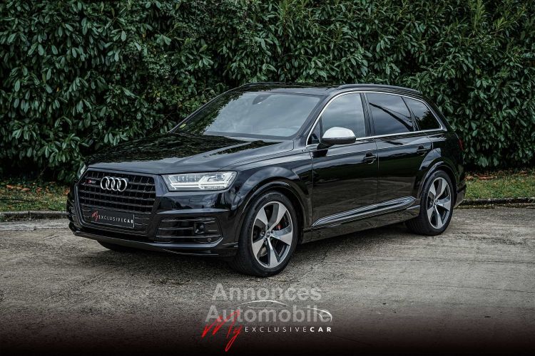 Audi SQ7 V8 4.0 TDI 435 Ch 7 Places - 760 €/mois - Packs Assistance Route + City - Toit Ouvrant Pano - 4 Roues Directrices - Entretien 100% AUDI - Révisé 2024 - <small></small> 49.500 € <small>TTC</small> - #1