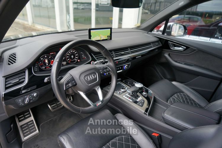 Audi SQ7 V8 4.0 TDI 435 Ch 7 Places - 760 €/mois - Packs Assistance Route + City - Toit Ouvrant Pano - 4 Roues Directrices - Entretien 100% AUDI - Révisé 2024 - <small></small> 49.500 € <small>TTC</small> - #22