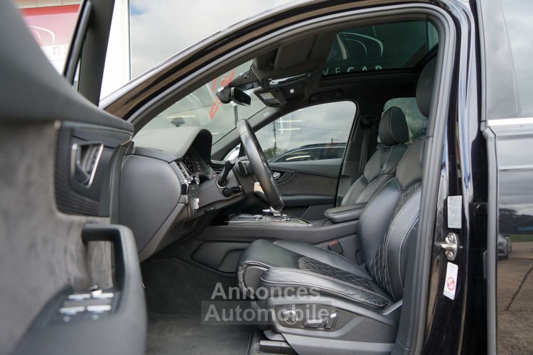 Audi SQ7 V8 4.0 TDI 435 Ch 7 Places - 760 €/mois - Packs Assistance Route + City - Toit Ouvrant Pano - 4 Roues Directrices - Entretien 100% AUDI - Révisé 2024 - <small></small> 49.500 € <small>TTC</small> - #17