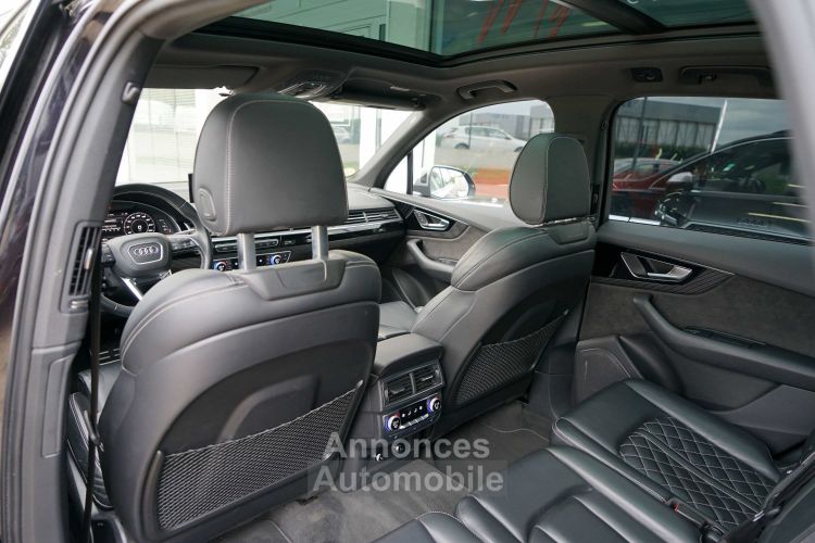 Audi SQ7 V8 4.0 TDI 435 Ch 7 Places - 760 €/mois - Packs Assistance Route + City - Toit Ouvrant Pano - 4 Roues Directrices - Entretien 100% AUDI - Révisé 2024 - <small></small> 49.500 € <small>TTC</small> - #44