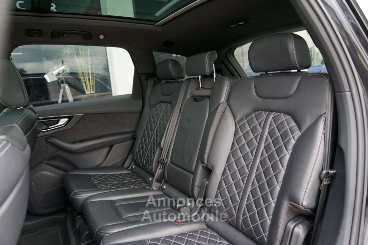 Audi SQ7 V8 4.0 TDI 435 Ch 7 Places - 760 €/mois - Packs Assistance Route + City - Toit Ouvrant Pano - 4 Roues Directrices - Entretien 100% AUDI - Révisé 2024 - <small></small> 49.500 € <small>TTC</small> - #46