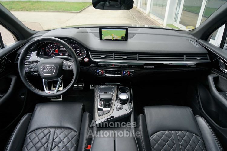 Audi SQ7 V8 4.0 TDI 435 Ch 7 Places - 760 €/mois - Packs Assistance Route + City - Toit Ouvrant Pano - 4 Roues Directrices - Entretien 100% AUDI - Révisé 2024 - <small></small> 49.500 € <small>TTC</small> - #20