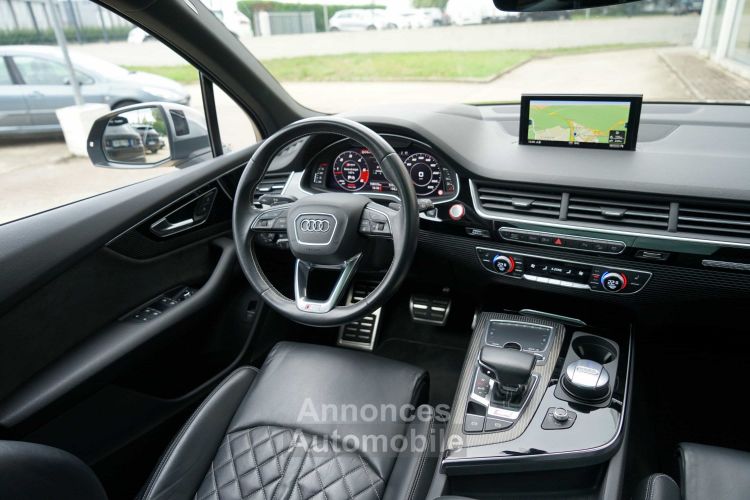 Audi SQ7 V8 4.0 TDI 435 Ch 7 Places - 760 €/mois - Packs Assistance Route + City - Toit Ouvrant Pano - 4 Roues Directrices - Entretien 100% AUDI - Révisé 2024 - <small></small> 49.500 € <small>TTC</small> - #21