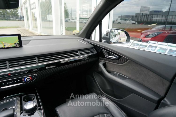 Audi SQ7 V8 4.0 TDI 435 Ch 7 Places - 760 €/mois - Packs Assistance Route + City - Toit Ouvrant Pano - 4 Roues Directrices - Entretien 100% AUDI - Révisé 2024 - <small></small> 49.500 € <small>TTC</small> - #23