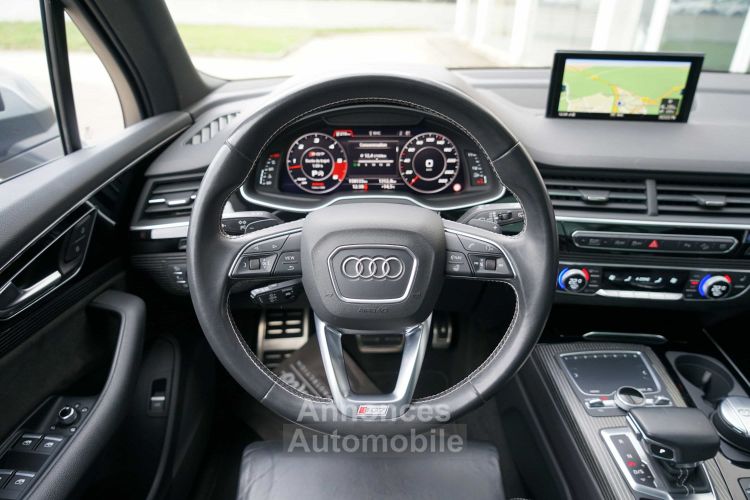 Audi SQ7 V8 4.0 TDI 435 Ch 7 Places - 760 €/mois - Packs Assistance Route + City - Toit Ouvrant Pano - 4 Roues Directrices - Entretien 100% AUDI - Révisé 2024 - <small></small> 49.500 € <small>TTC</small> - #24