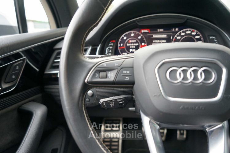 Audi SQ7 V8 4.0 TDI 435 Ch 7 Places - 760 €/mois - Packs Assistance Route + City - Toit Ouvrant Pano - 4 Roues Directrices - Entretien 100% AUDI - Révisé 2024 - <small></small> 49.500 € <small>TTC</small> - #26