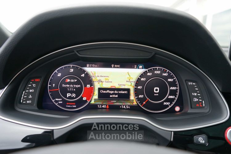 Audi SQ7 V8 4.0 TDI 435 Ch 7 Places - 760 €/mois - Packs Assistance Route + City - Toit Ouvrant Pano - 4 Roues Directrices - Entretien 100% AUDI - Révisé 2024 - <small></small> 49.500 € <small>TTC</small> - #28