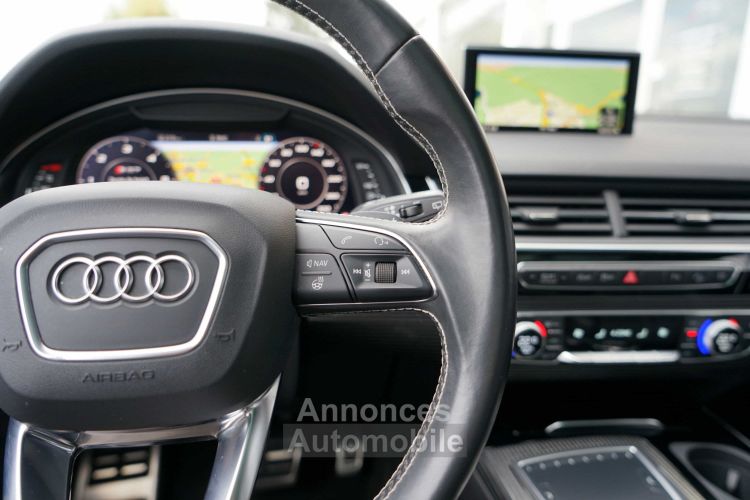 Audi SQ7 V8 4.0 TDI 435 Ch 7 Places - 760 €/mois - Packs Assistance Route + City - Toit Ouvrant Pano - 4 Roues Directrices - Entretien 100% AUDI - Révisé 2024 - <small></small> 49.500 € <small>TTC</small> - #27