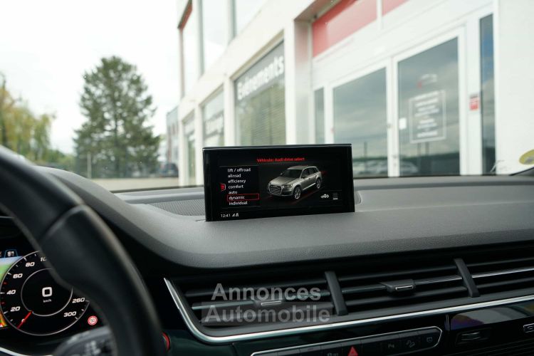 Audi SQ7 V8 4.0 TDI 435 Ch 7 Places - 760 €/mois - Packs Assistance Route + City - Toit Ouvrant Pano - 4 Roues Directrices - Entretien 100% AUDI - Révisé 2024 - <small></small> 49.500 € <small>TTC</small> - #35