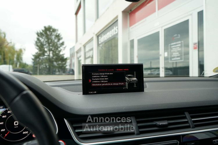 Audi SQ7 V8 4.0 TDI 435 Ch 7 Places - 760 €/mois - Packs Assistance Route + City - Toit Ouvrant Pano - 4 Roues Directrices - Entretien 100% AUDI - Révisé 2024 - <small></small> 49.500 € <small>TTC</small> - #37