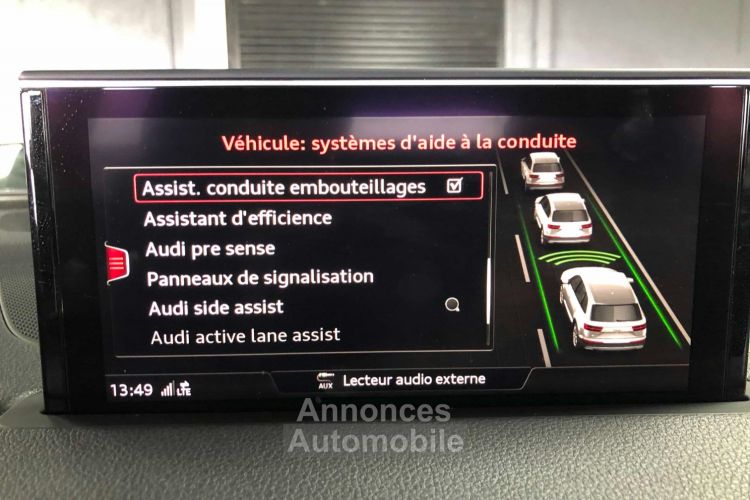 Audi SQ7 V8 4.0 TDI 435 Ch 7 Places - 760 €/mois - Packs Assistance Route + City - Toit Ouvrant Pano - 4 Roues Directrices - Entretien 100% AUDI - Révisé 2024 - <small></small> 49.500 € <small>TTC</small> - #42