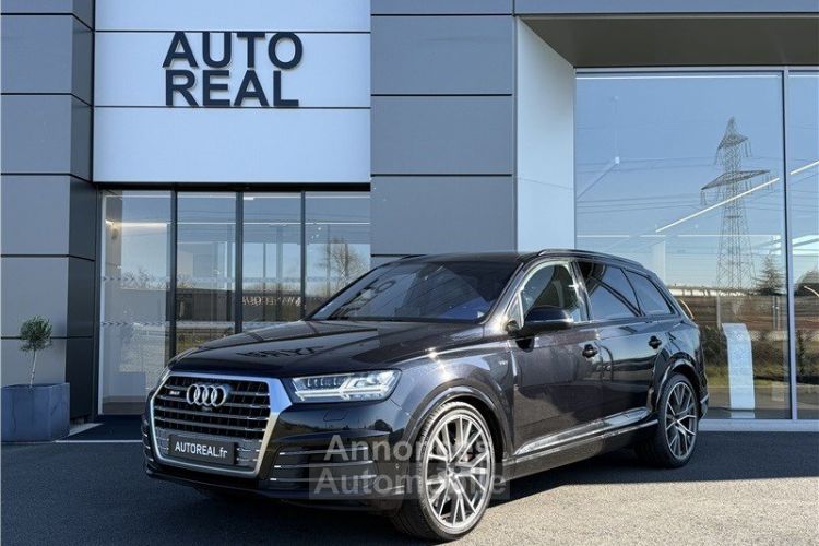 Audi SQ7 V8 4.0 TDI Clean Diesel 435 Tiptronic 8 Quattro 5pl  - <small></small> 49.900 € <small>TTC</small> - #1