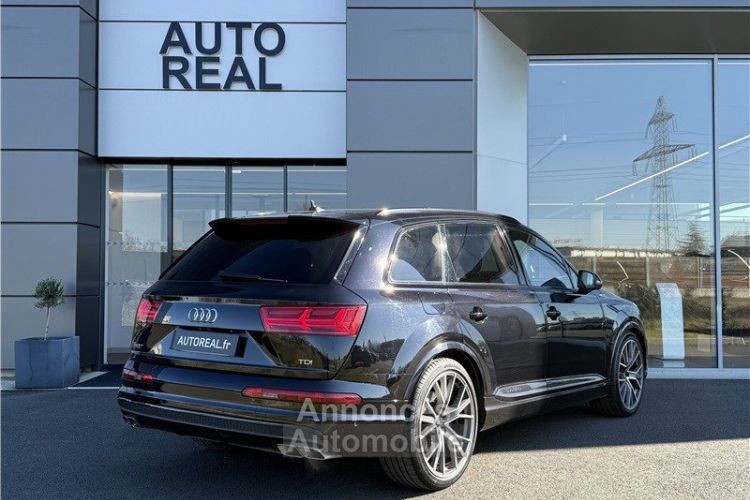 Audi SQ7 V8 4.0 TDI Clean Diesel 435 Tiptronic 8 Quattro 5pl  - <small></small> 49.900 € <small>TTC</small> - #2