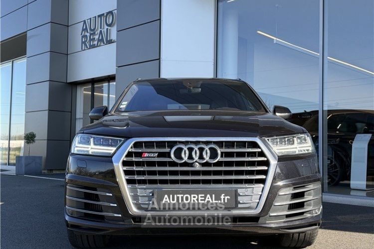 Audi SQ7 V8 4.0 TDI Clean Diesel 435 Tiptronic 8 Quattro 5pl  - <small></small> 49.900 € <small>TTC</small> - #5