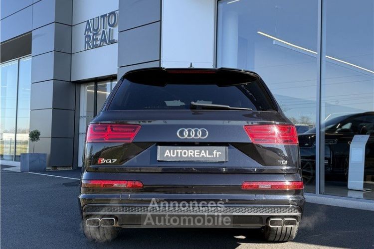 Audi SQ7 V8 4.0 TDI Clean Diesel 435 Tiptronic 8 Quattro 5pl  - <small></small> 49.900 € <small>TTC</small> - #6