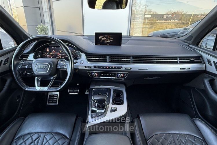 Audi SQ7 V8 4.0 TDI Clean Diesel 435 Tiptronic 8 Quattro 5pl  - <small></small> 49.900 € <small>TTC</small> - #10