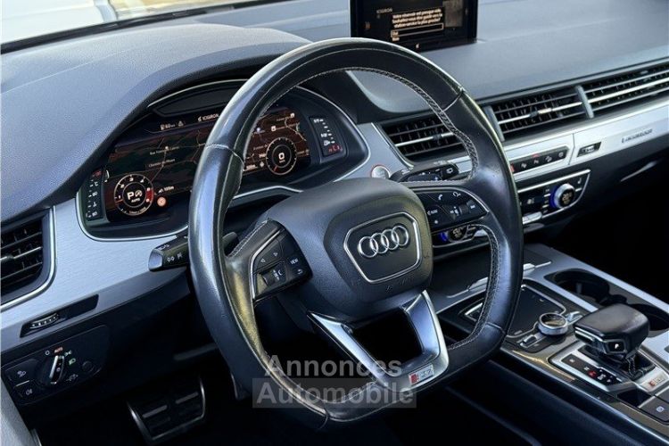 Audi SQ7 V8 4.0 TDI Clean Diesel 435 Tiptronic 8 Quattro 5pl  - <small></small> 49.900 € <small>TTC</small> - #11