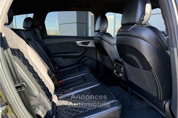 Audi SQ7 V8 4.0 TDI Clean Diesel 435 Tiptronic 8 Quattro 5pl  - <small></small> 49.900 € <small>TTC</small> - #49