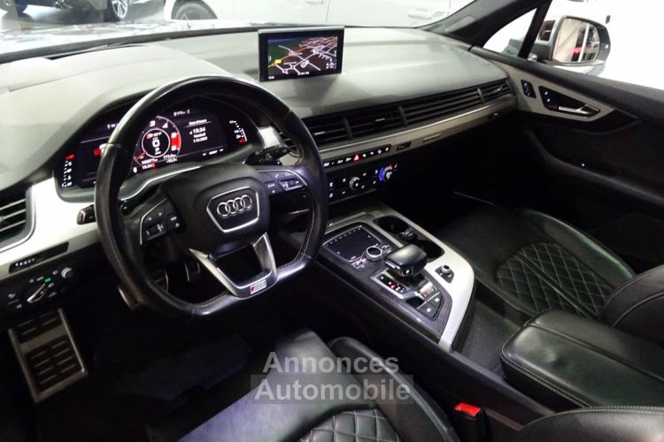 Audi SQ7 V8 4.0 TDI Clean Diesel 435 Tiptronic 8 Quattro 7pl - <small></small> 64.490 € <small>TTC</small> - #20