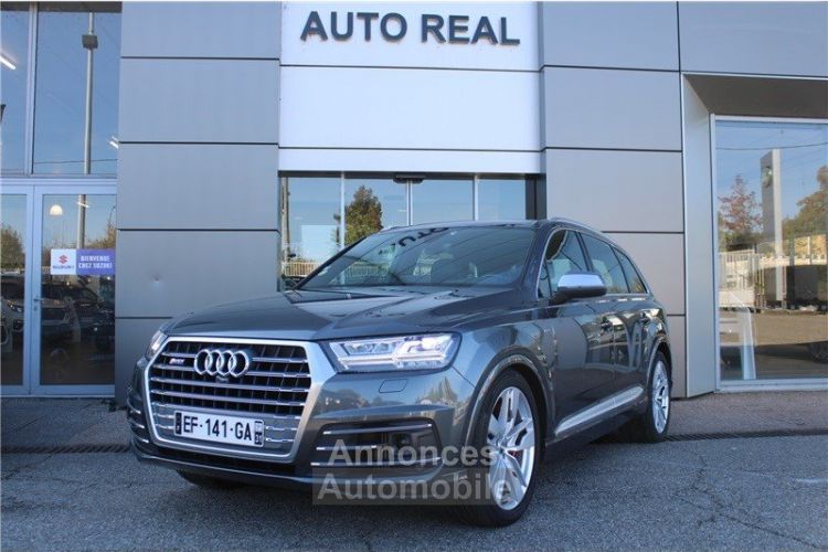 Audi SQ7 V8 4.0 TDI Clean Diesel 435 Tiptronic 8 Quattro 7pl  - <small></small> 49.900 € <small>TTC</small> - #1