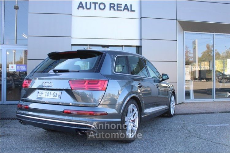 Audi SQ7 V8 4.0 TDI Clean Diesel 435 Tiptronic 8 Quattro 7pl  - <small></small> 49.900 € <small>TTC</small> - #3