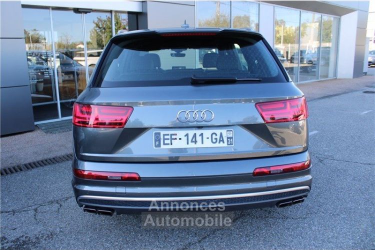 Audi SQ7 V8 4.0 TDI Clean Diesel 435 Tiptronic 8 Quattro 7pl  - <small></small> 49.900 € <small>TTC</small> - #12