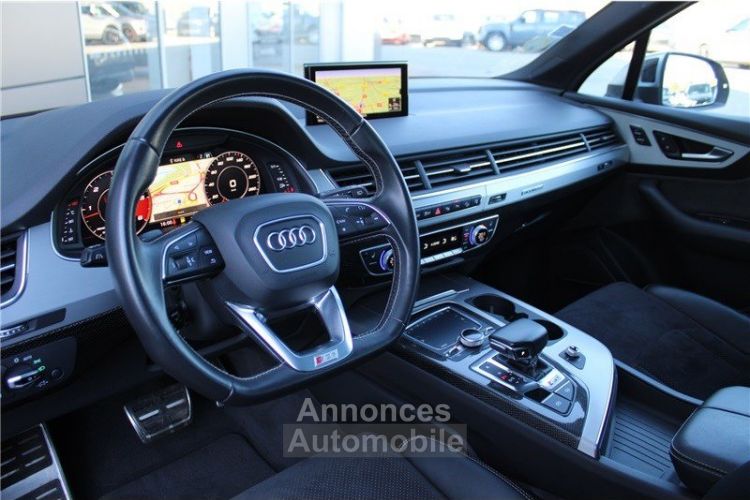 Audi SQ7 V8 4.0 TDI Clean Diesel 435 Tiptronic 8 Quattro 7pl  - <small></small> 49.900 € <small>TTC</small> - #19