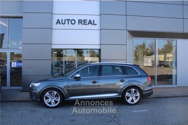 Audi SQ7 V8 4.0 TDI Clean Diesel 435 Tiptronic 8 Quattro 7pl  - <small></small> 49.900 € <small>TTC</small> - #49