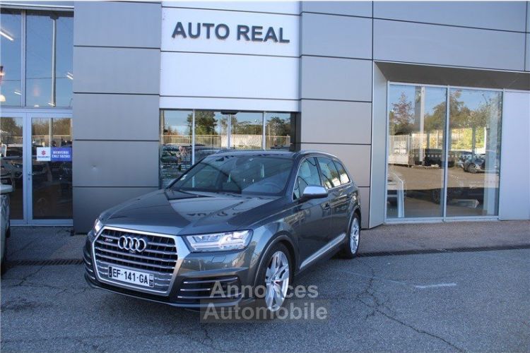 Audi SQ7 V8 4.0 TDI Clean Diesel 435 Tiptronic 8 Quattro 7pl  - <small></small> 49.900 € <small>TTC</small> - #50